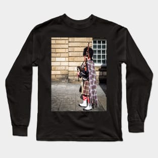 Bagpipe Player Long Sleeve T-Shirt